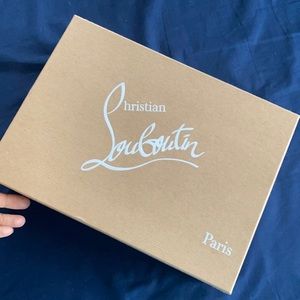 Size 38.5 Christian louboutin shoes